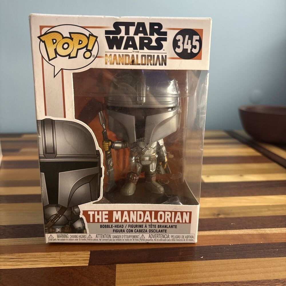 Funko Pop! Vinyl: Star Wars - The Mandalorian #345